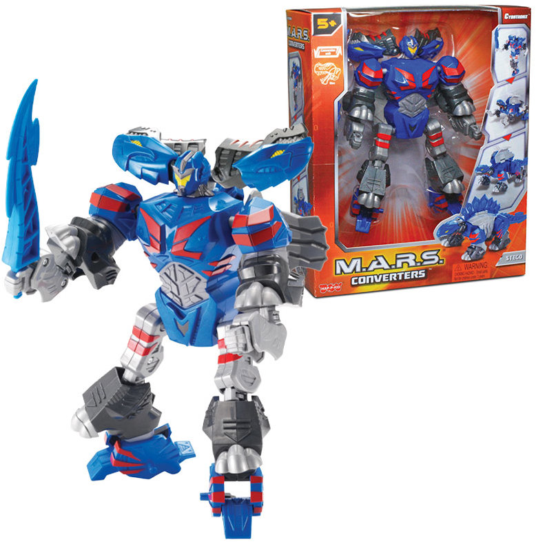 Robot M.A.R.S Converters Stegosaurus