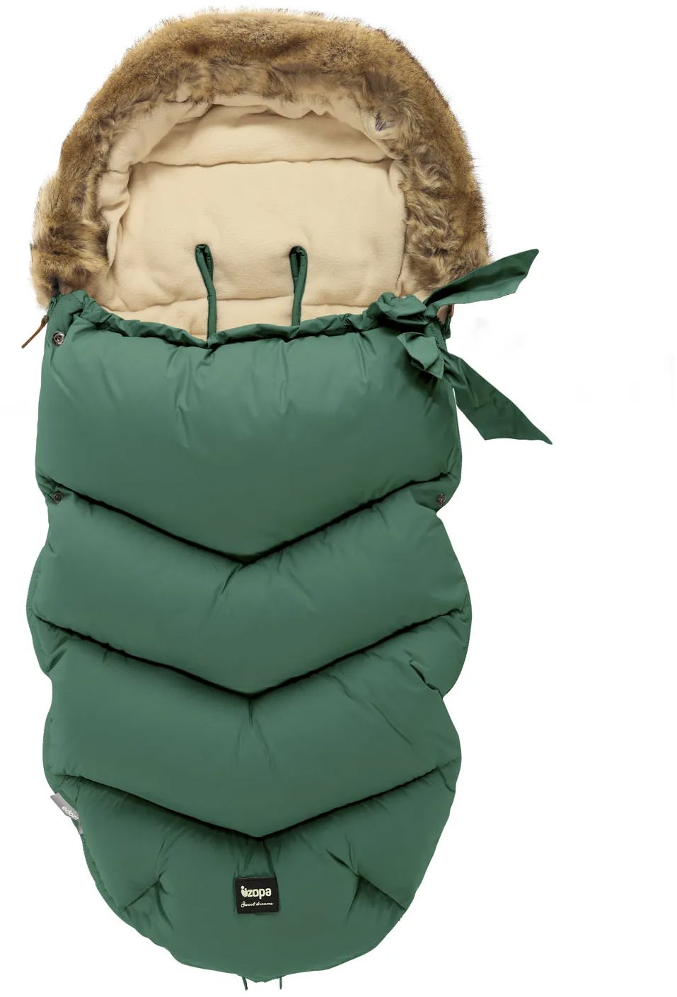 Zopa Zimní fusak Fluffy - Lake Green