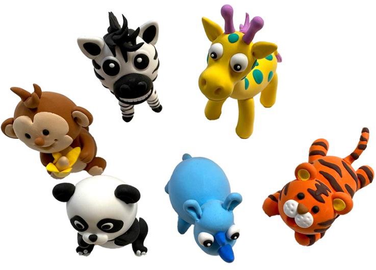 Mac Toys Modelo Samotvrdnoucí ZOO