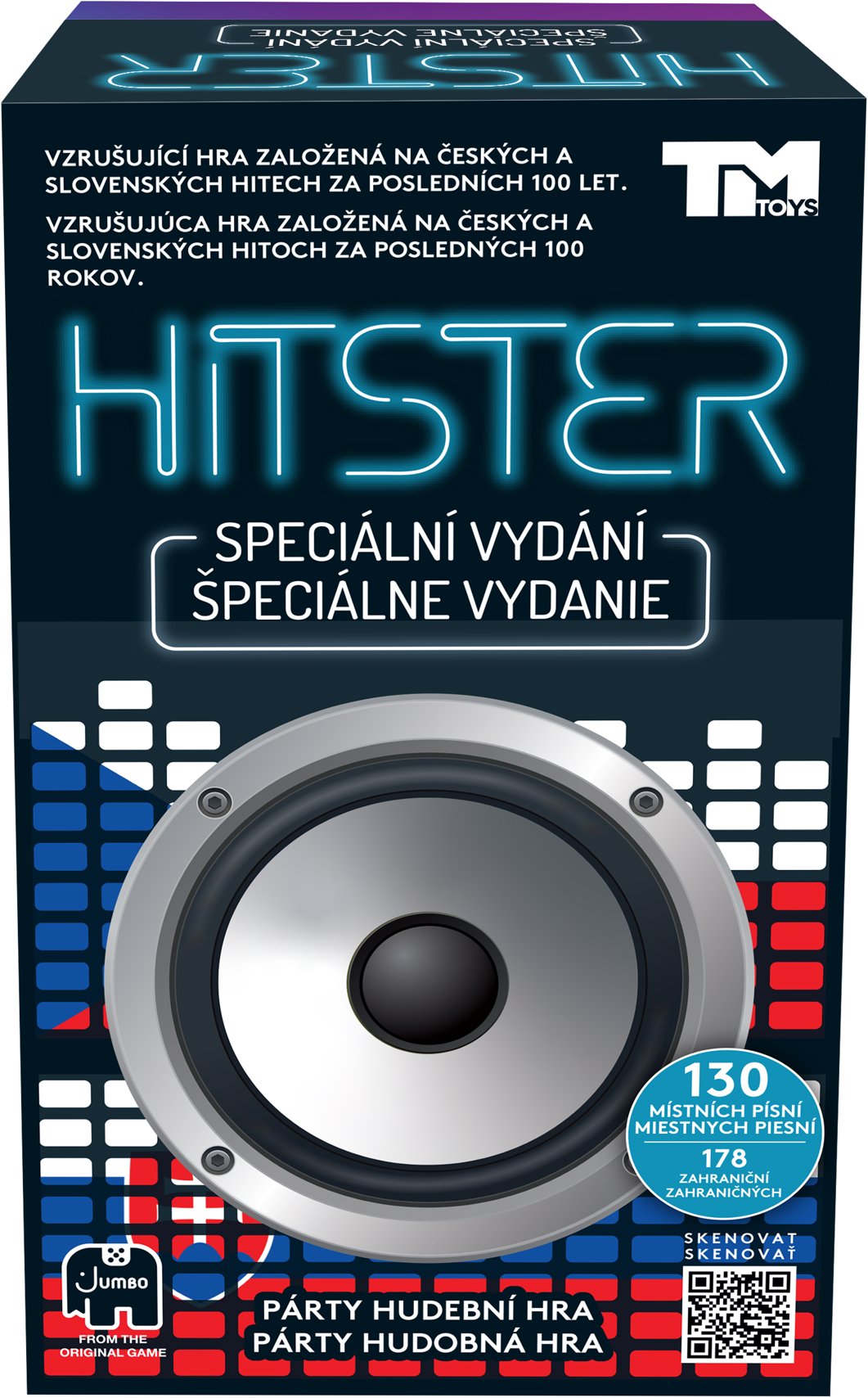 Jumbo Games Hitster CZ/SK verze