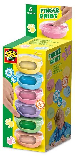 SES Pastelové barvy - malé kalíšky 6 × 45 ml