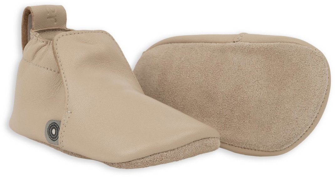 Lodger Kožené capáčky Beige 15-18m