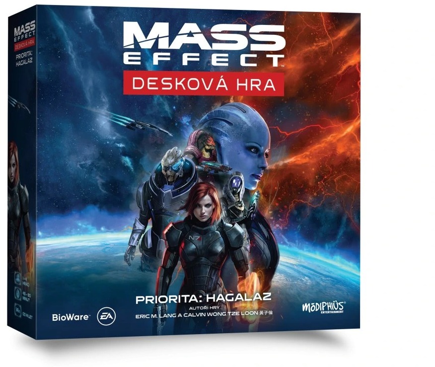Mass Effect: Desková hra - Priorita: Hagalaz