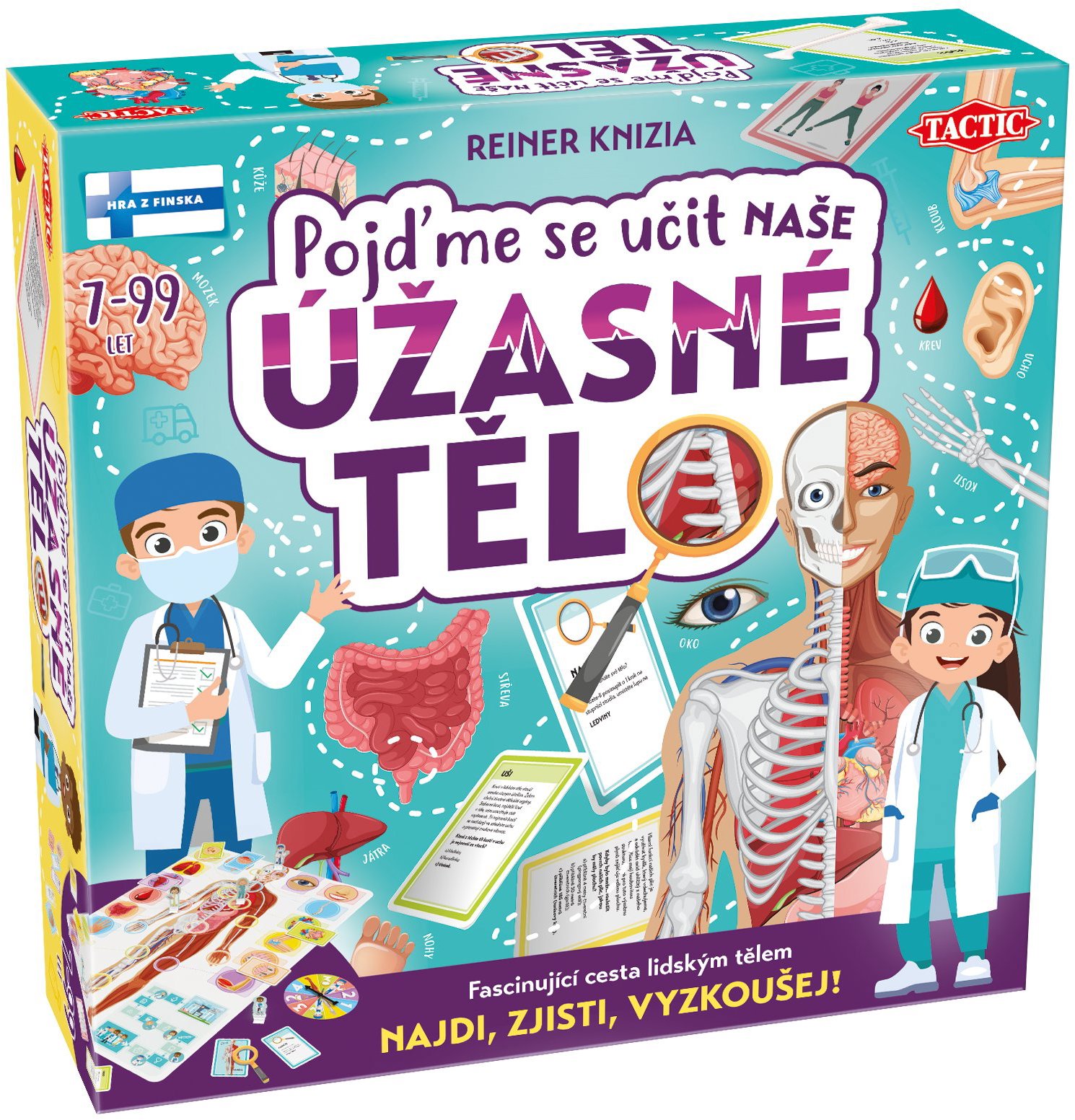 Pojďme se učit: Naše úžasné tělo