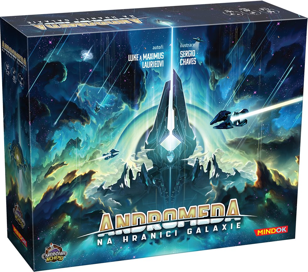 Andromeda: Na hranici galaxie
