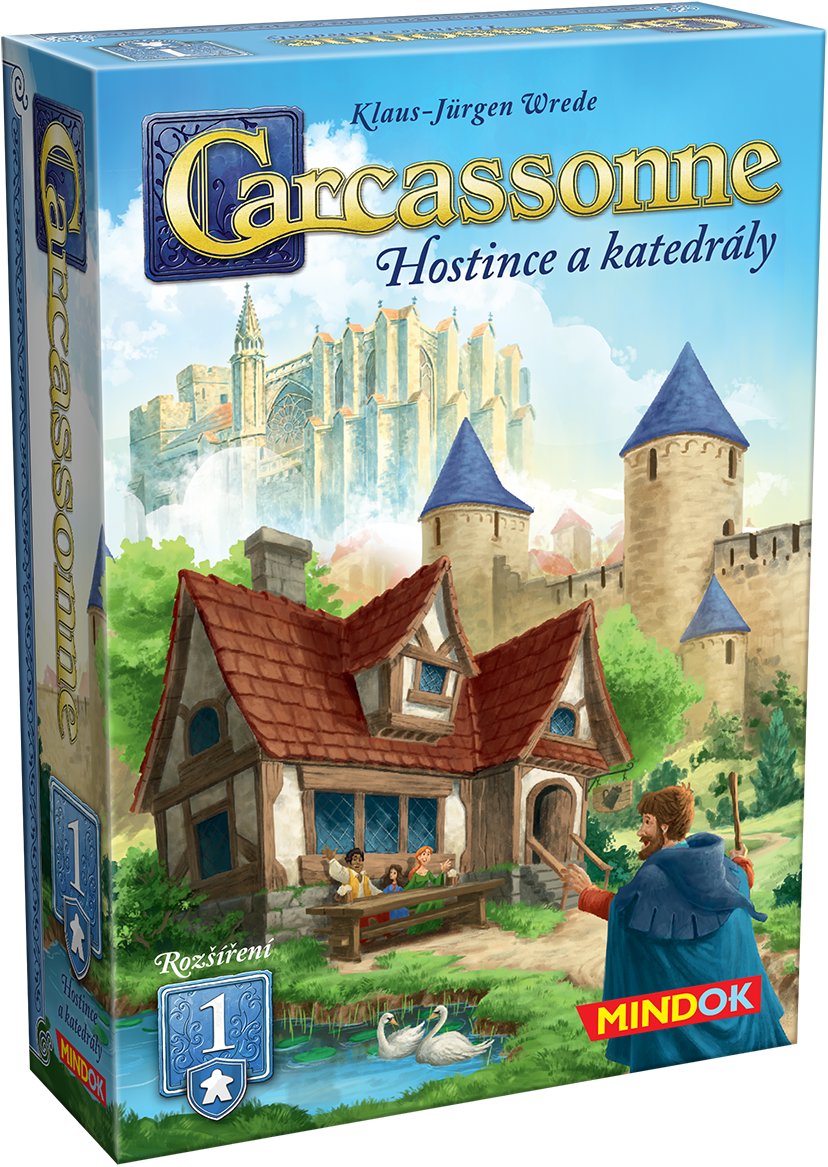 Carcassonne rozšíření 1: Hostince a katedrály