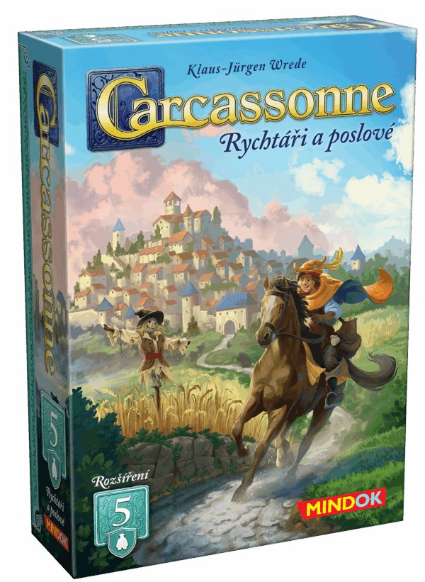 Carcassonne rozšíření 5: Rychtáři a poslové