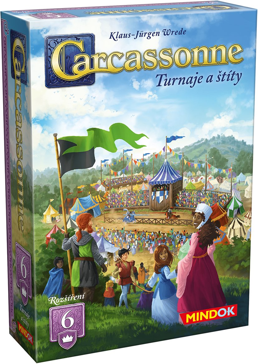 Carcassonne rozšíření 6: Turnaje a štíty
