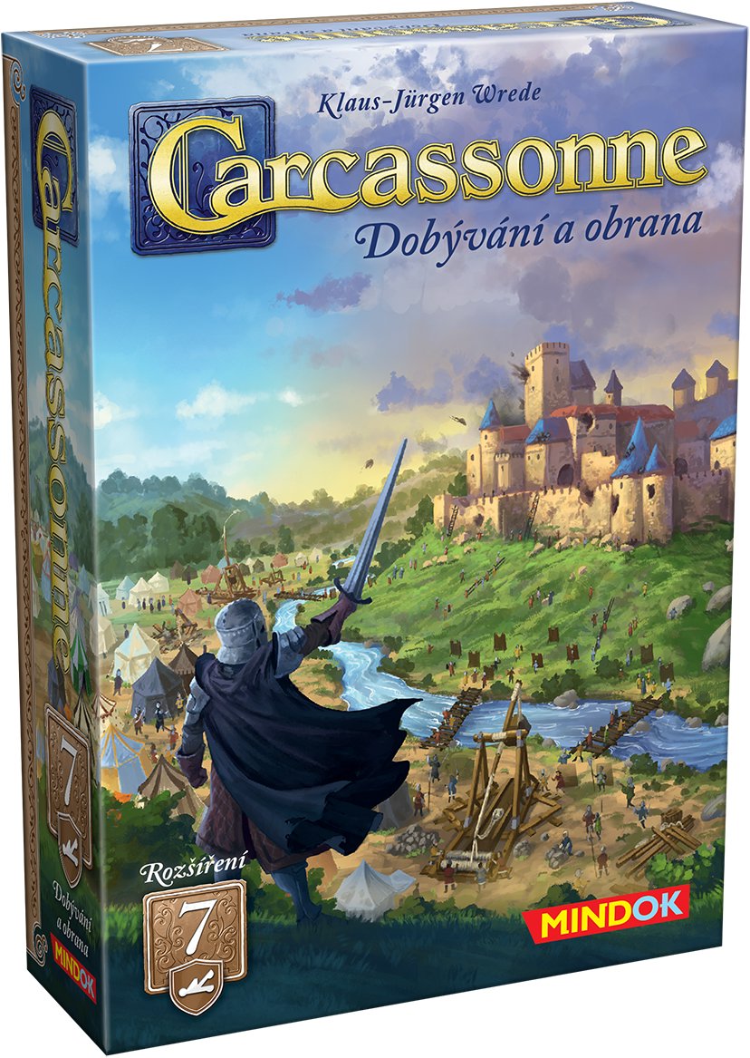 Carcassonne rozšíření 7: Dobývání a obrana