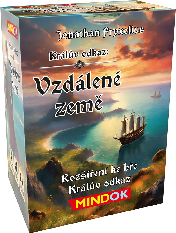 Králův odkaz: Vzdálené země