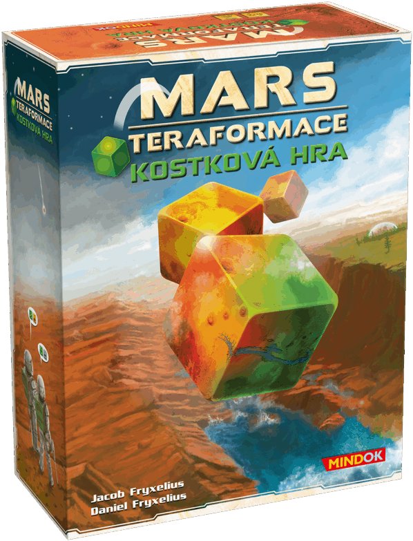 Mars: Teraformace Kostková hra