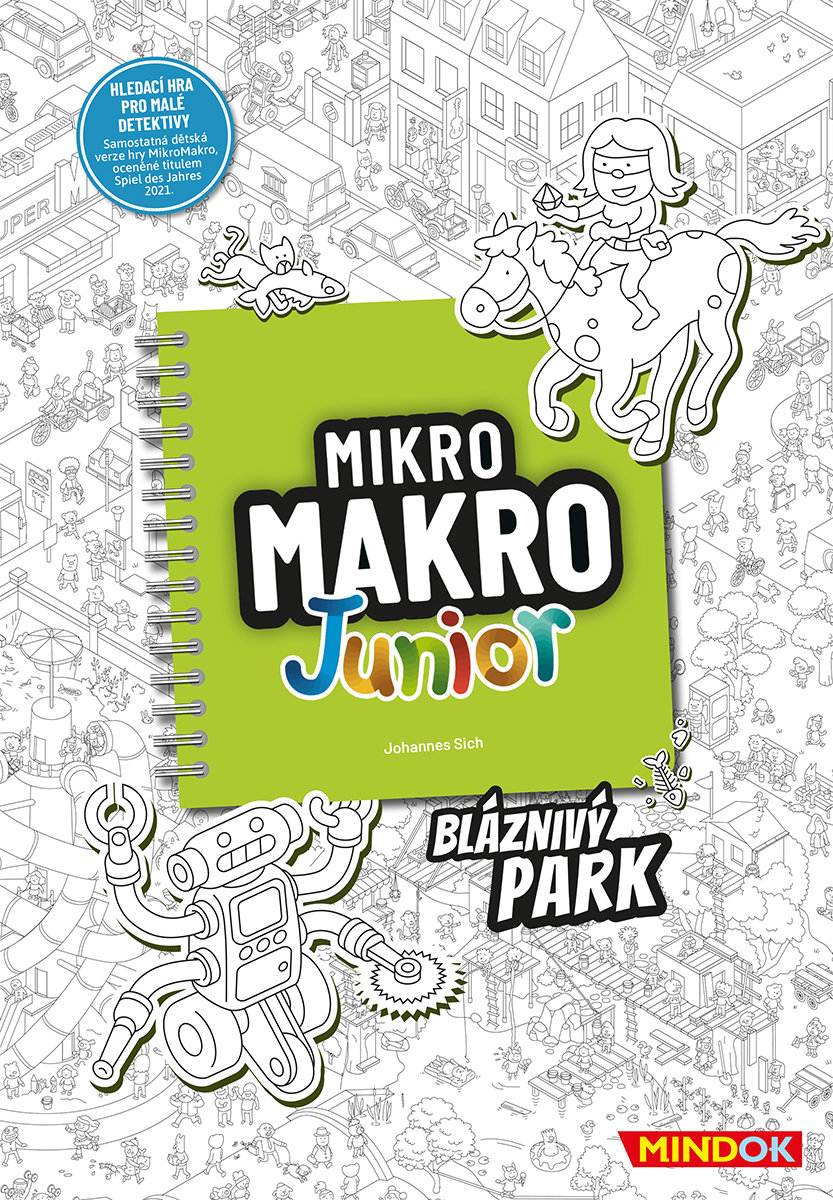MikroMakro Junior: Bláznivý park