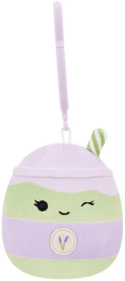 Squishmallows Matcha Laté Latchmi - chytrý klíč pro vaši bezpečnost