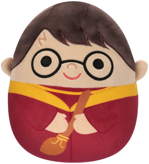 Squishmallows Harry Potter ve famfrpálovém úboru