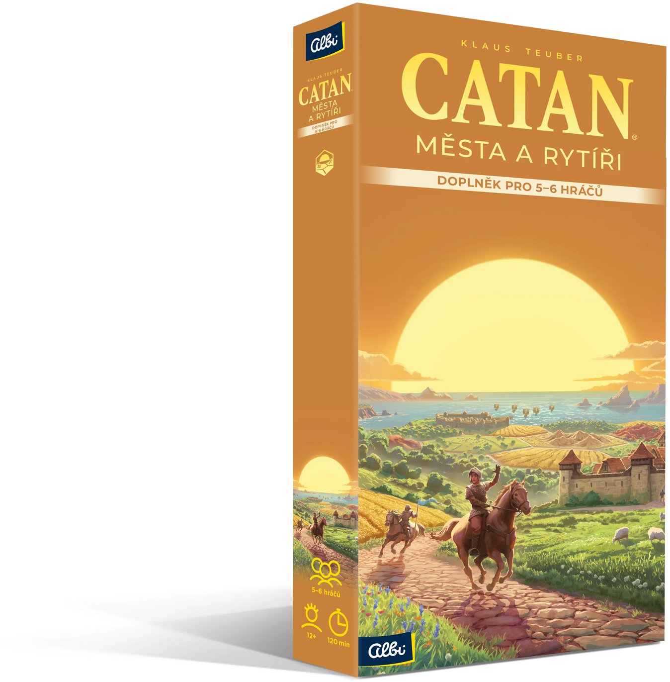 Catan - Města a rytíři 5-6