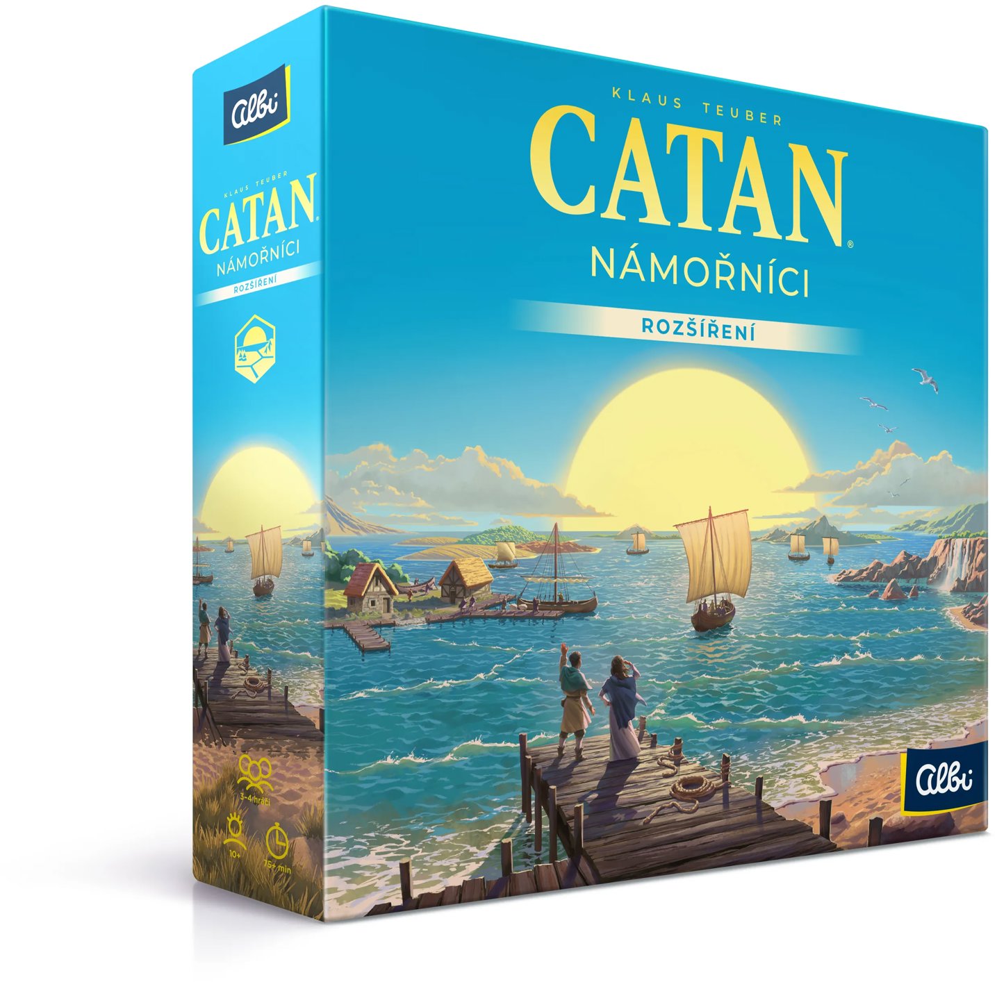 Catan - Námořníci (redesign 2025)
