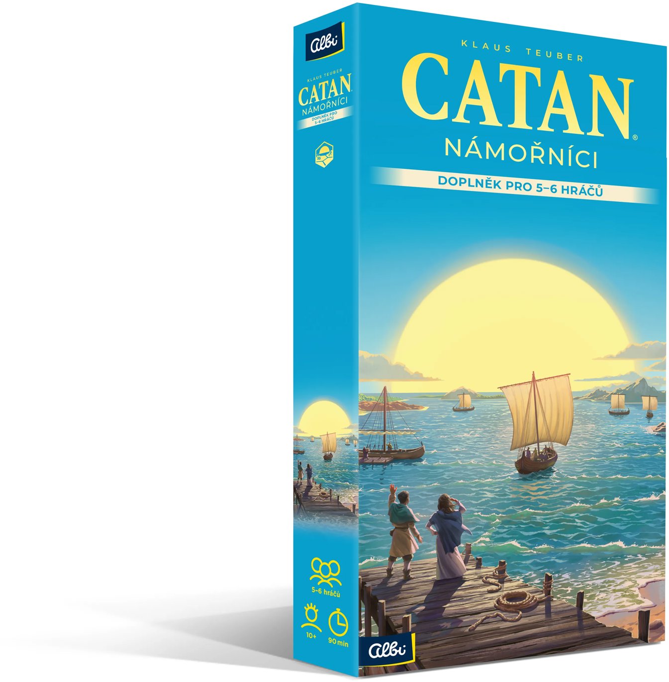 Catan - Námořníci 5-6