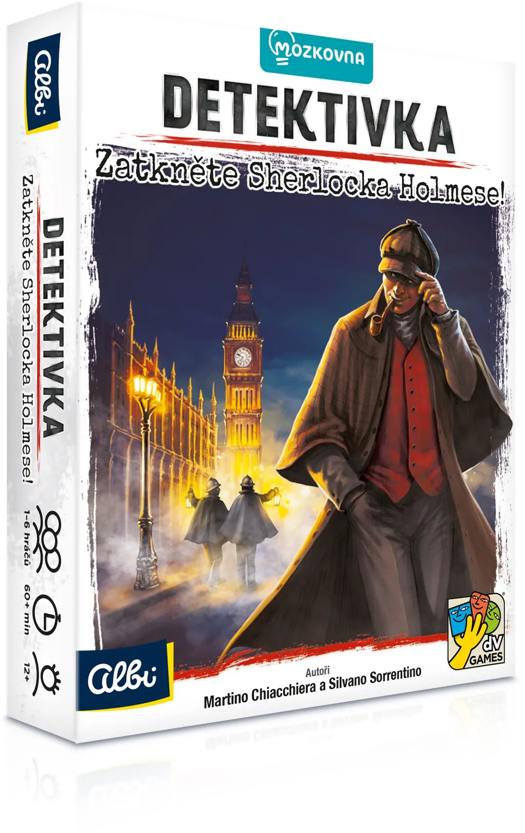 Detektivka - Zatkněte Sherlocka Holmese