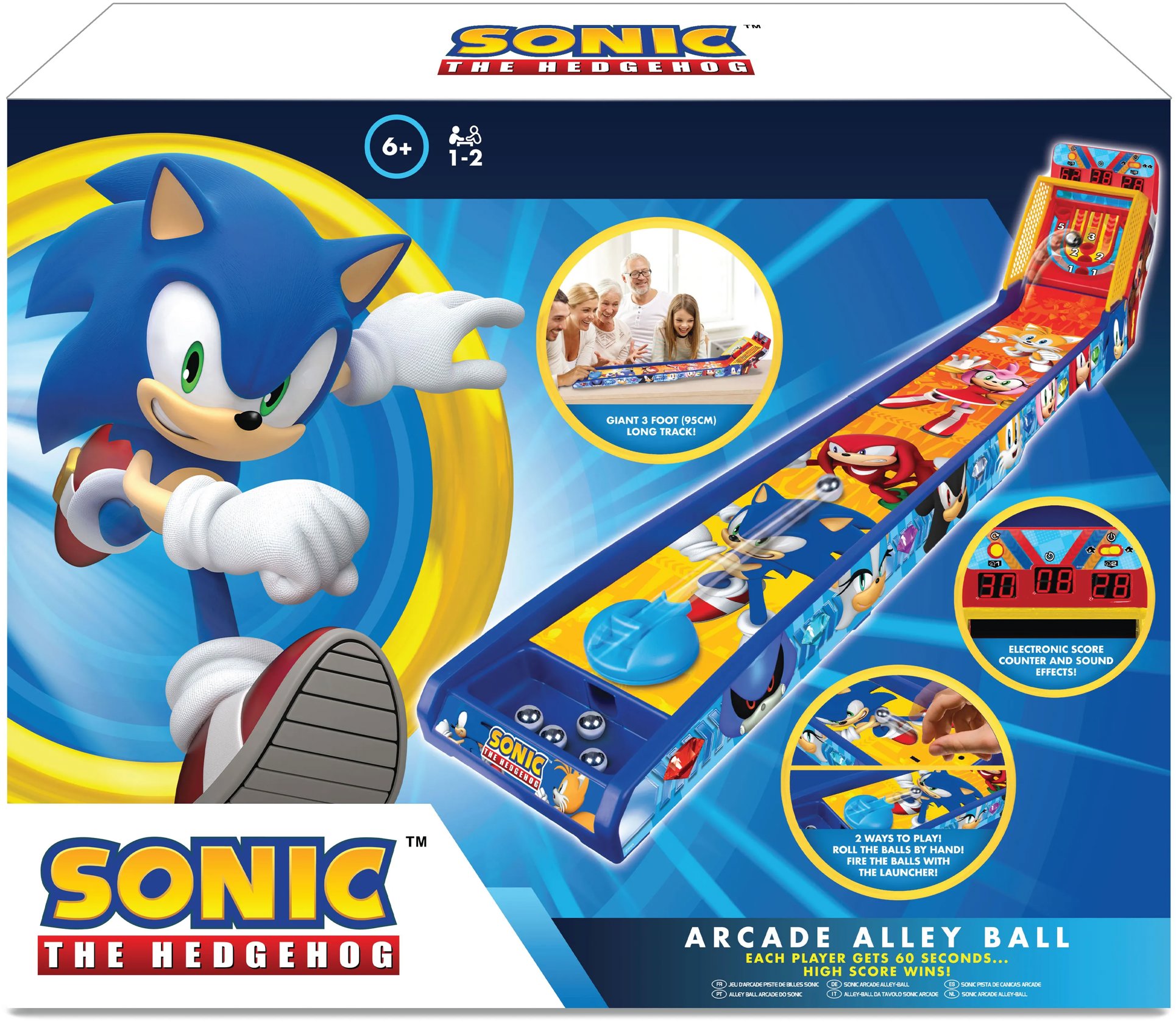 Sonic Arcade Alley-Ball
