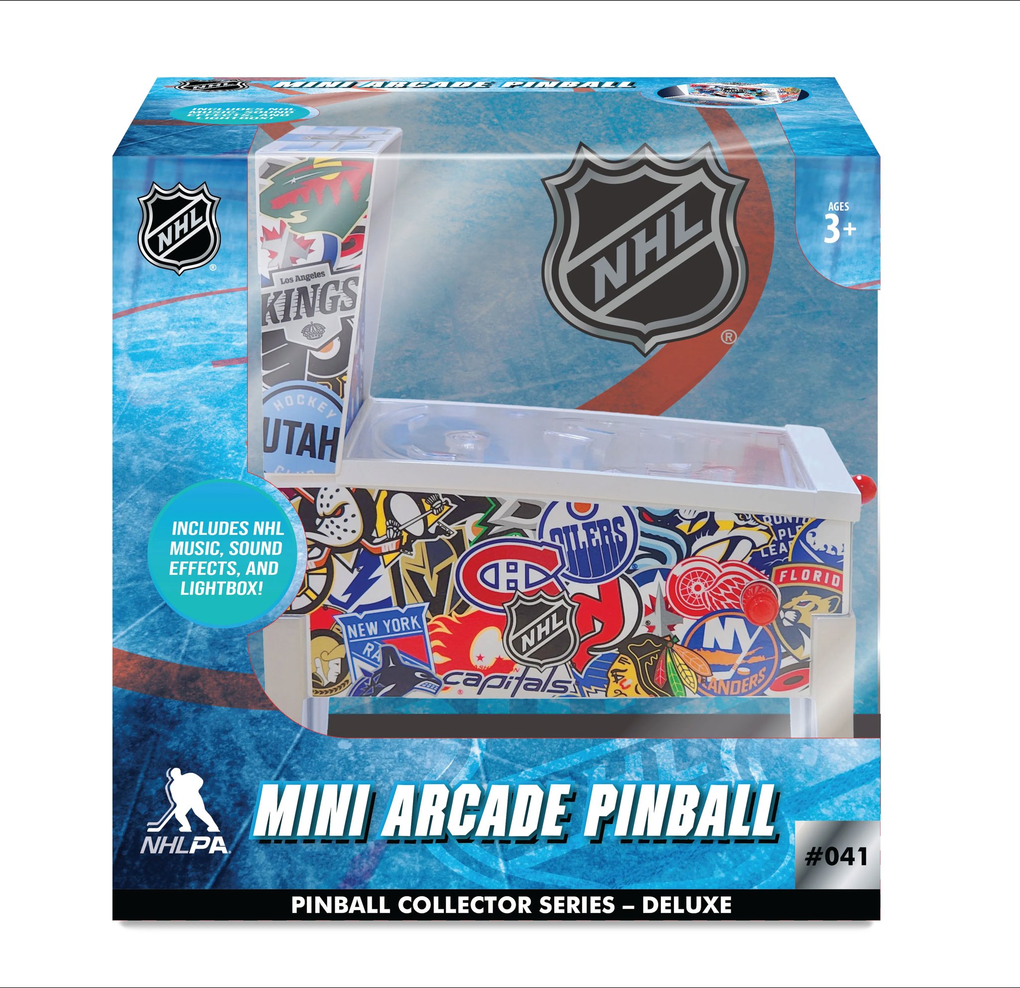 NHL Mini Arcade Pinball