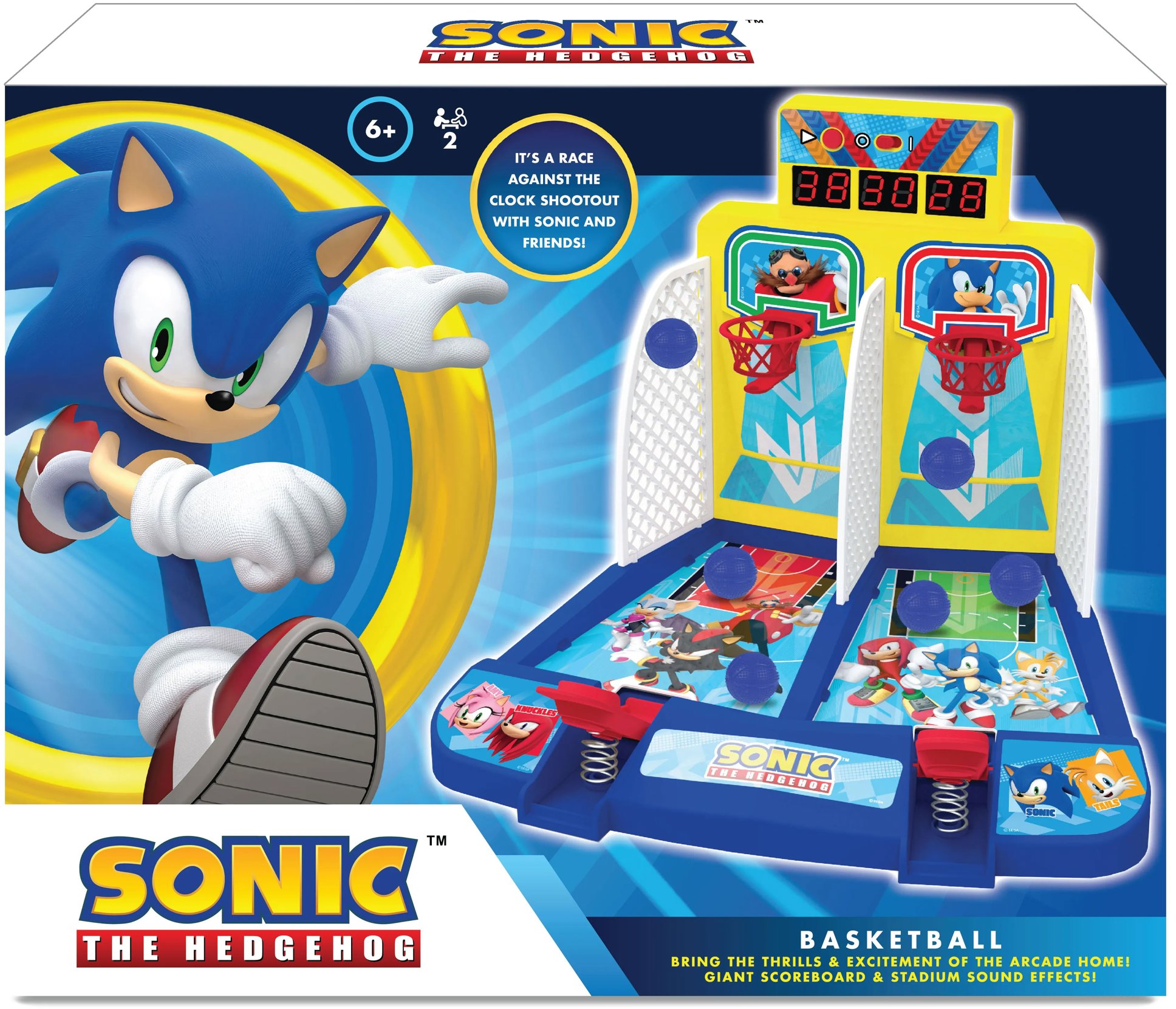 Sonic Arcade Basketball