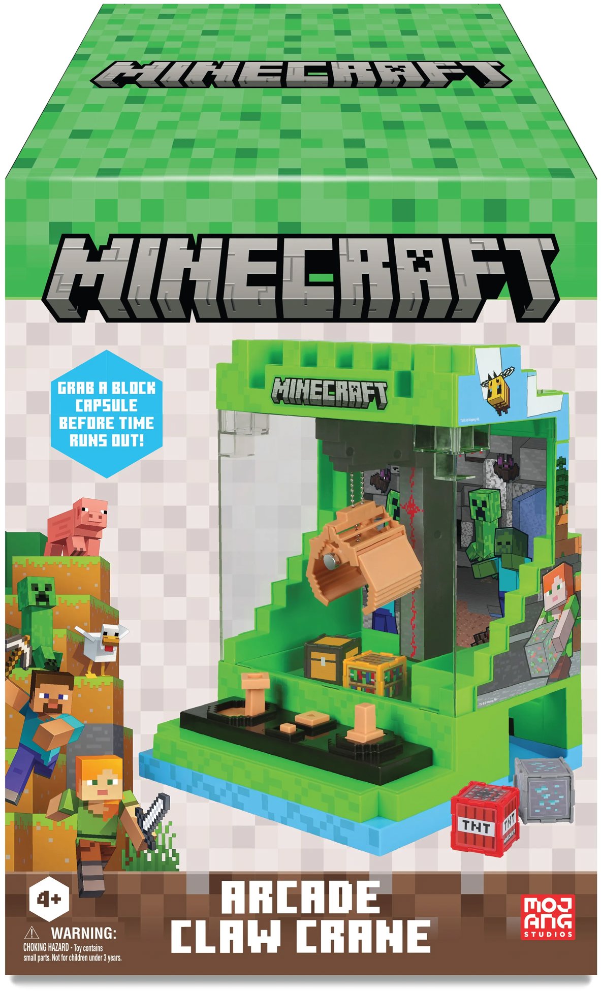 Minecraft Arcade Claw Crane