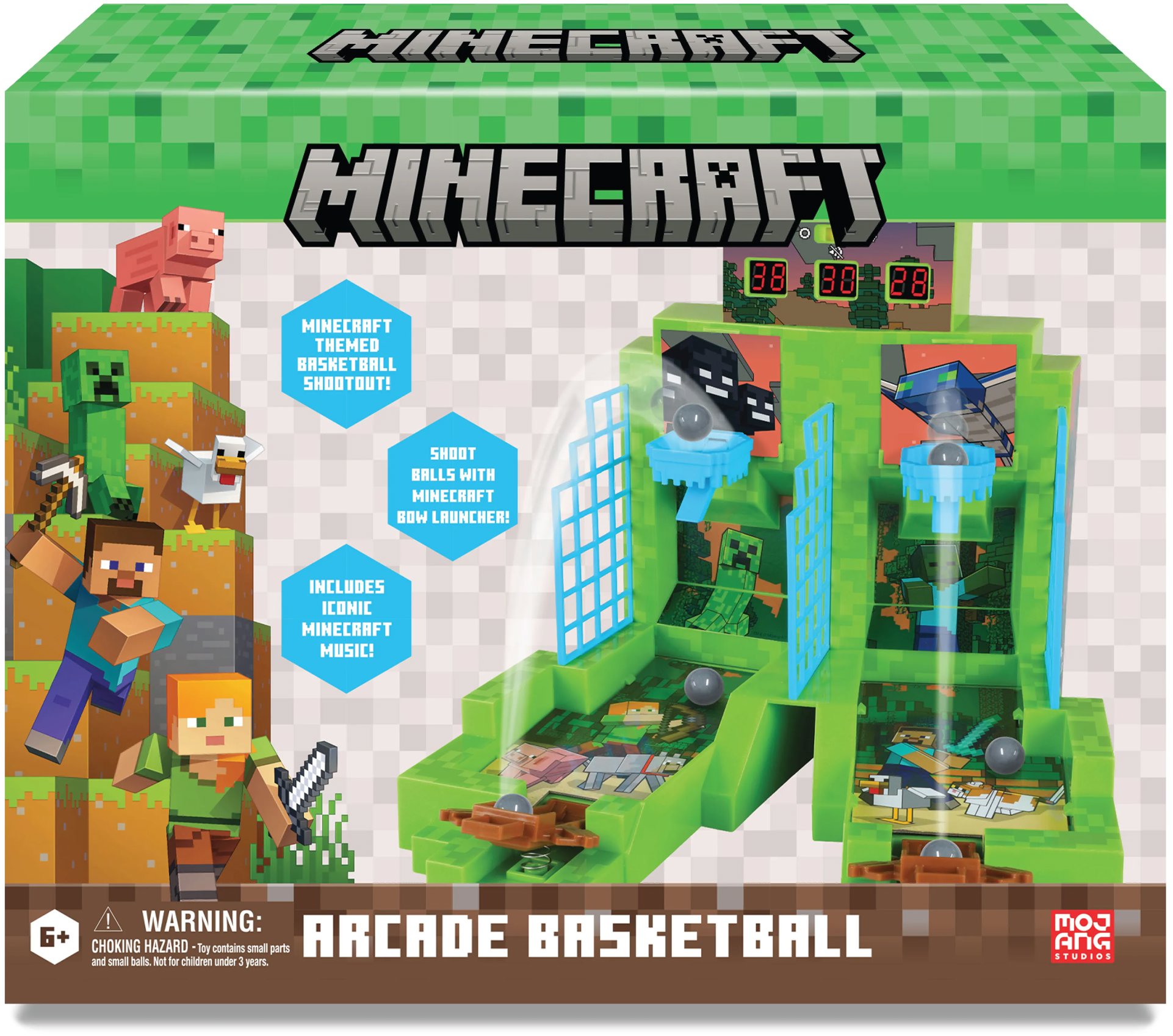 Minecraft Arcade Basketball