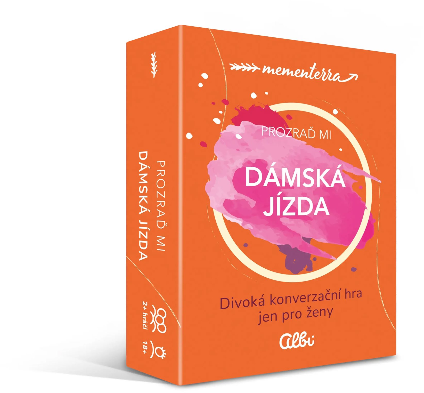 Prozraď mi: Dámská jízda