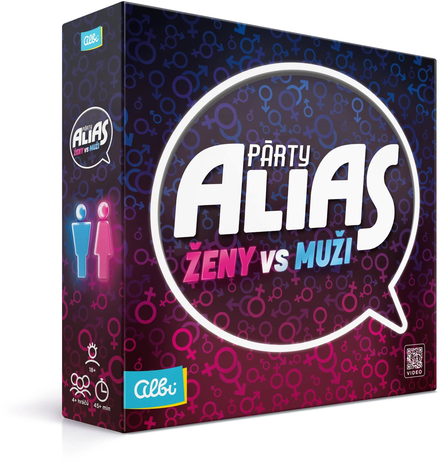 Párty Alias Ženy vs muži