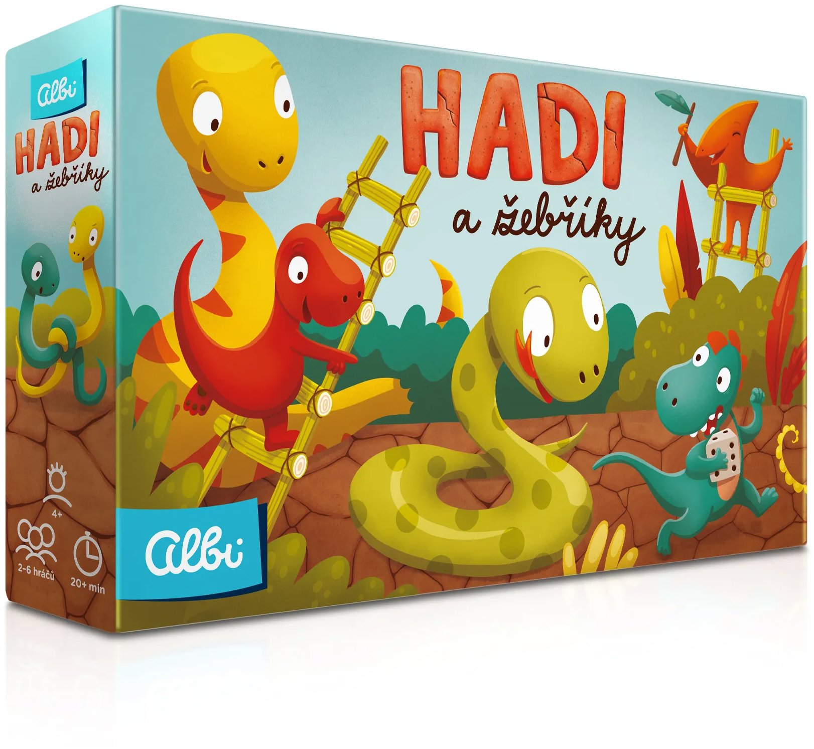 Hadi a žebříky dětské