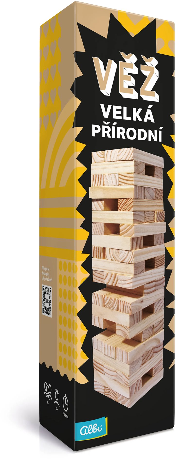 Věž velká přírodní