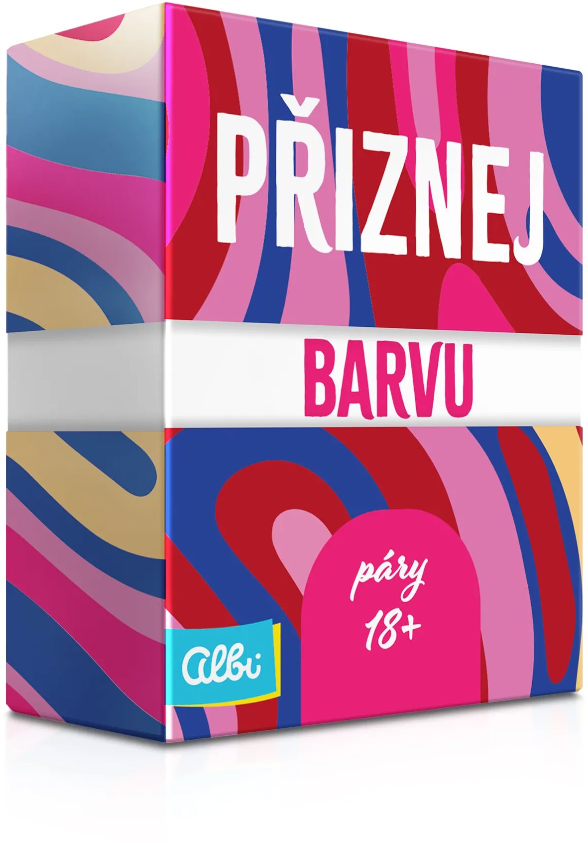 Přiznej barvu - Páry 18+