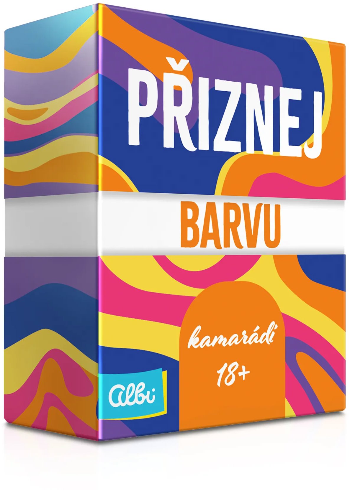 Přiznej barvu - Kamarádi 18+
