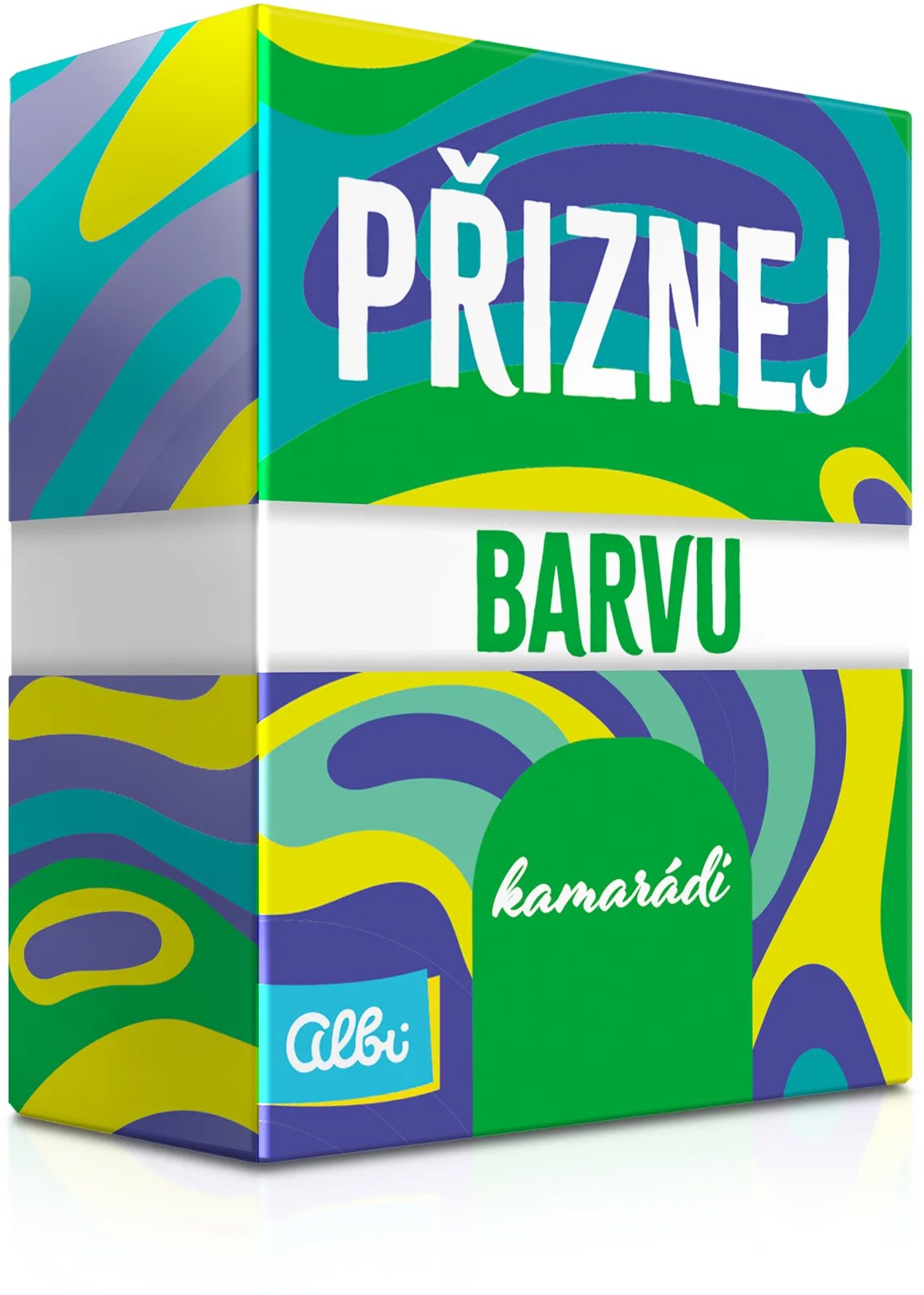 Přiznej barvu - Kamarádi