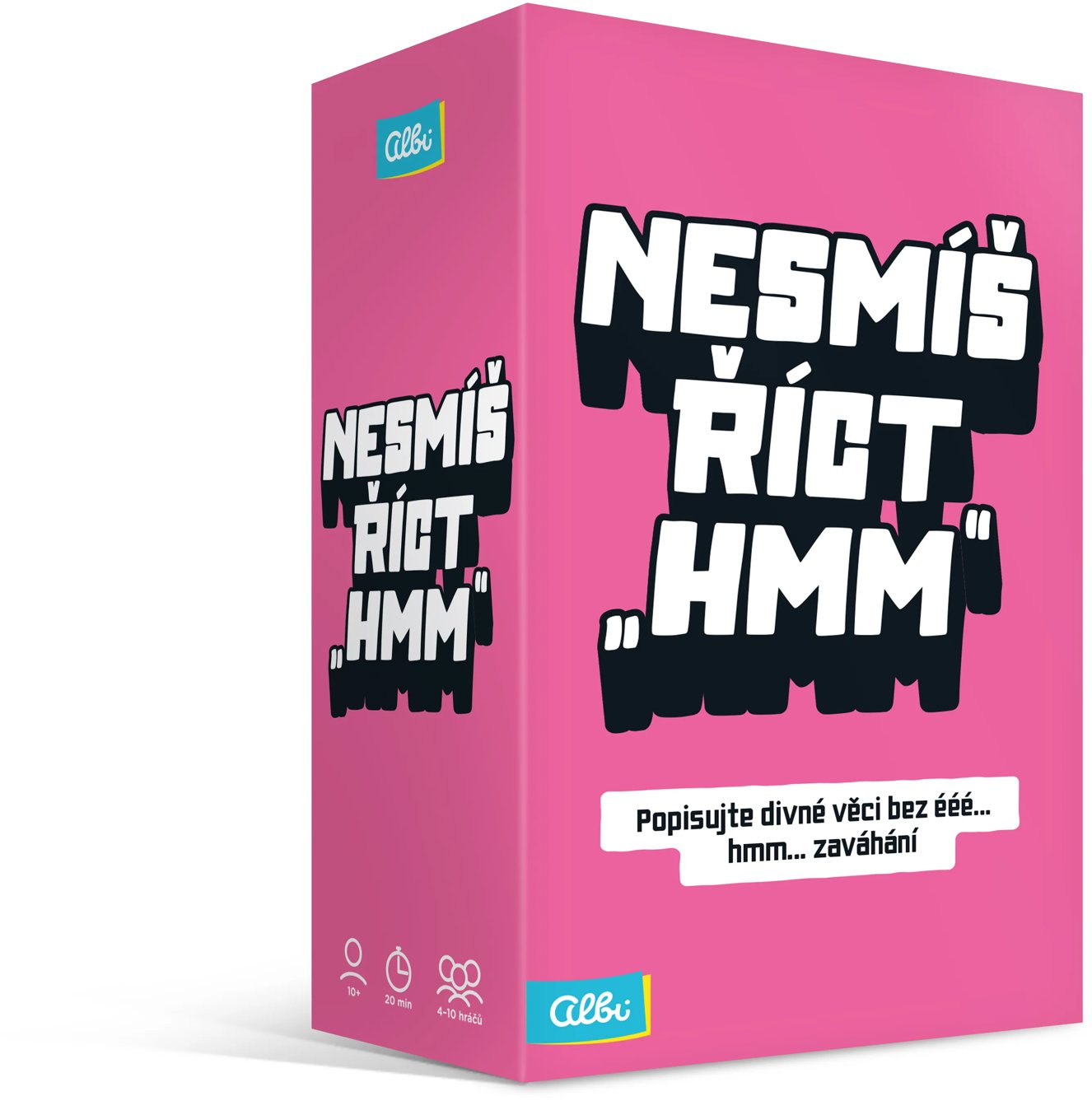 Nesmíš říct hmm