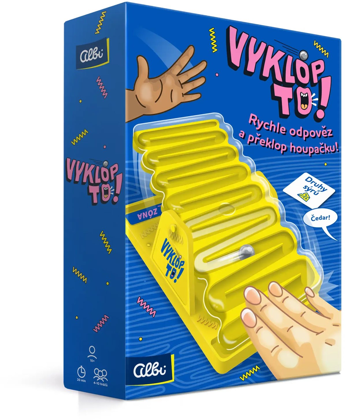 Vyklop to!
