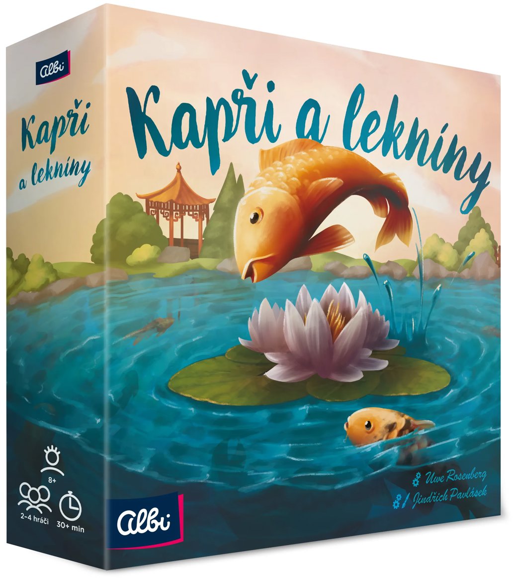 Kapři a Lekníny CZ/SK