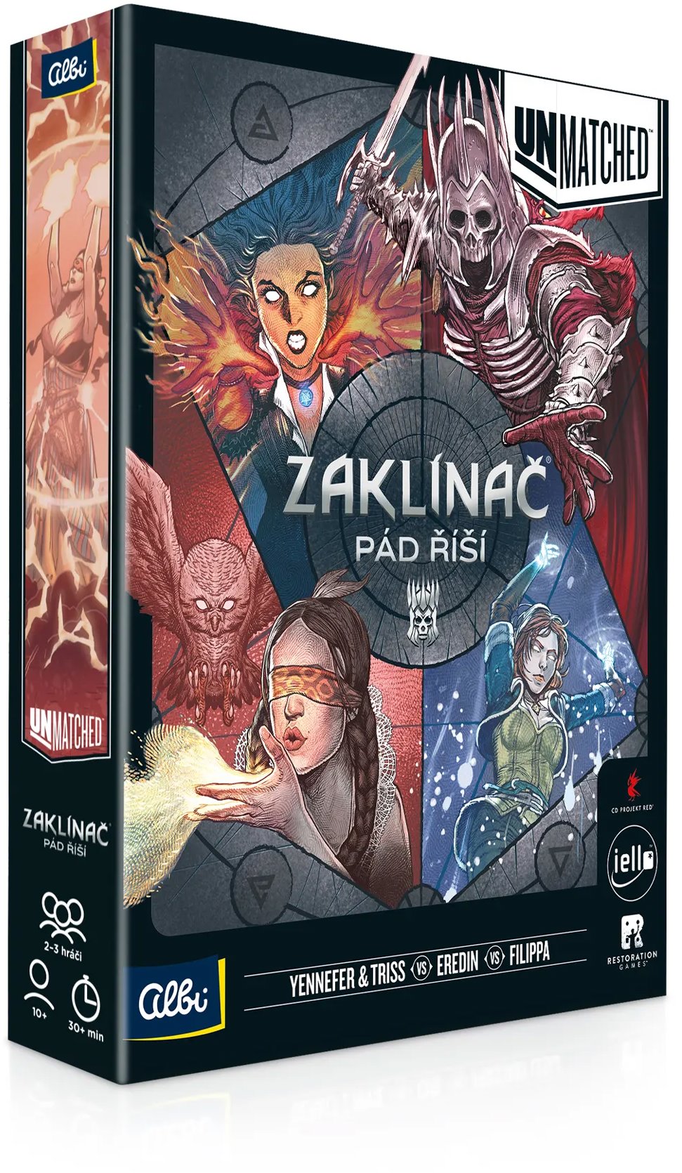 Unmatched Zaklínač - Pád říší