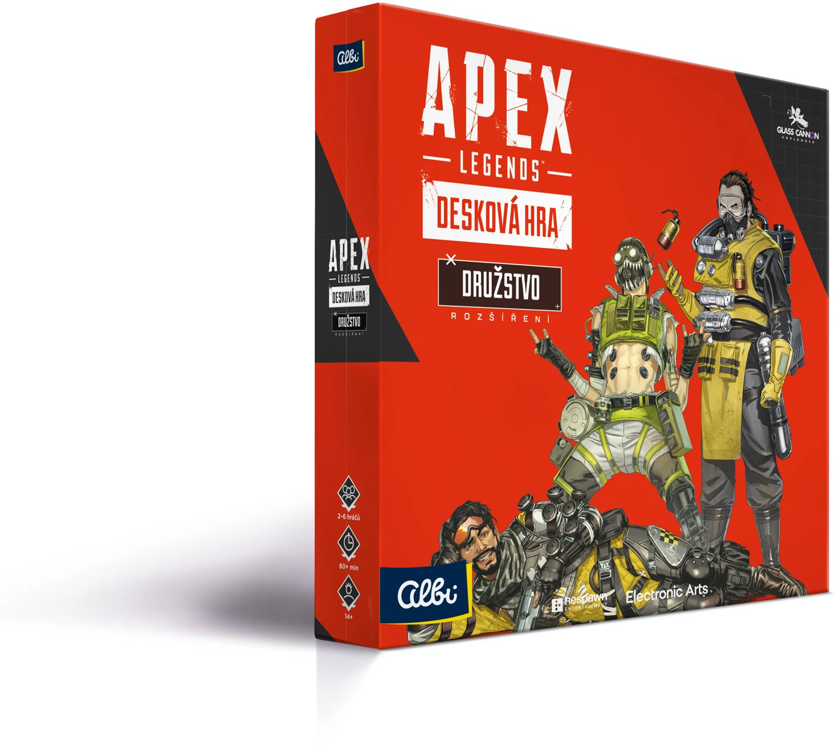 Apex Legends: Rozšíření Družstvo