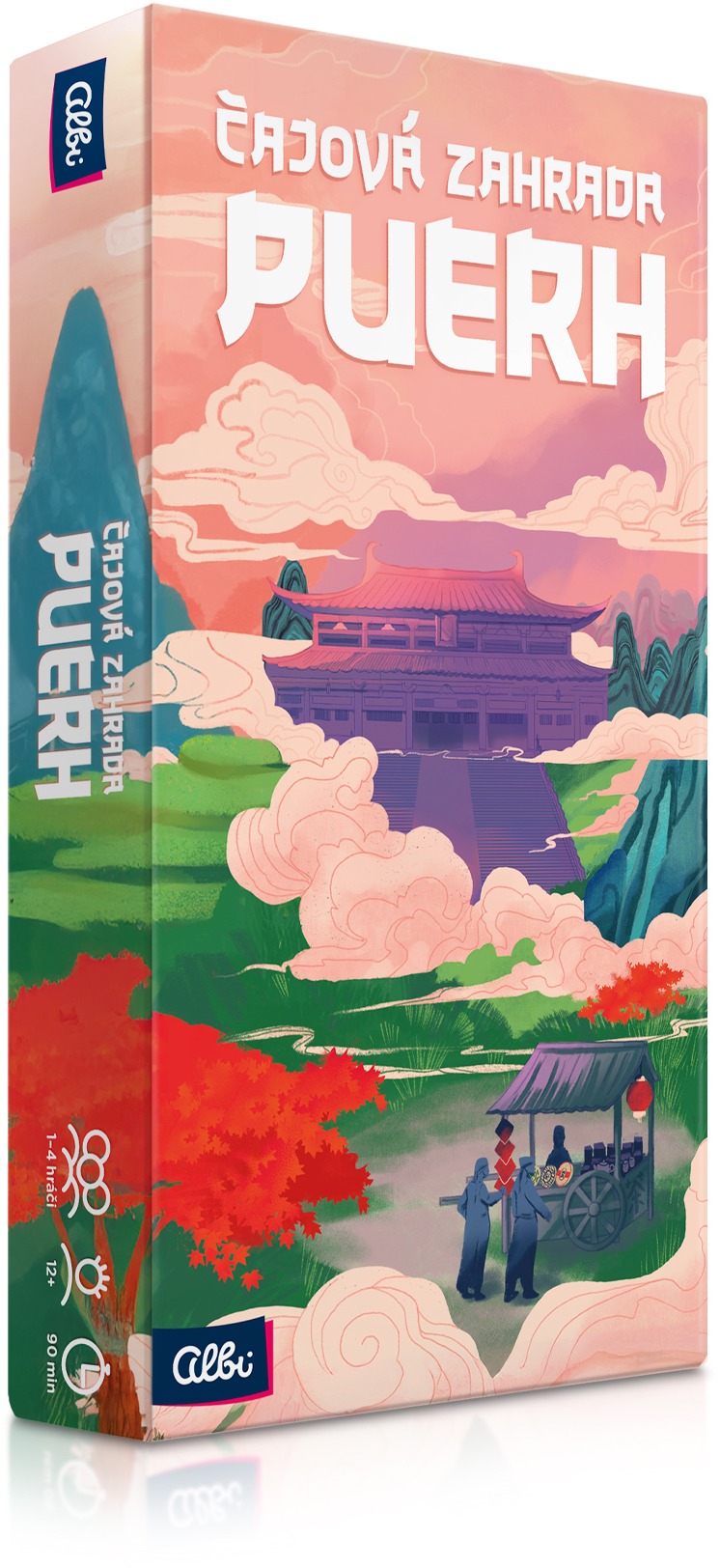 Čajová zahrada: Puerh CZ/SK