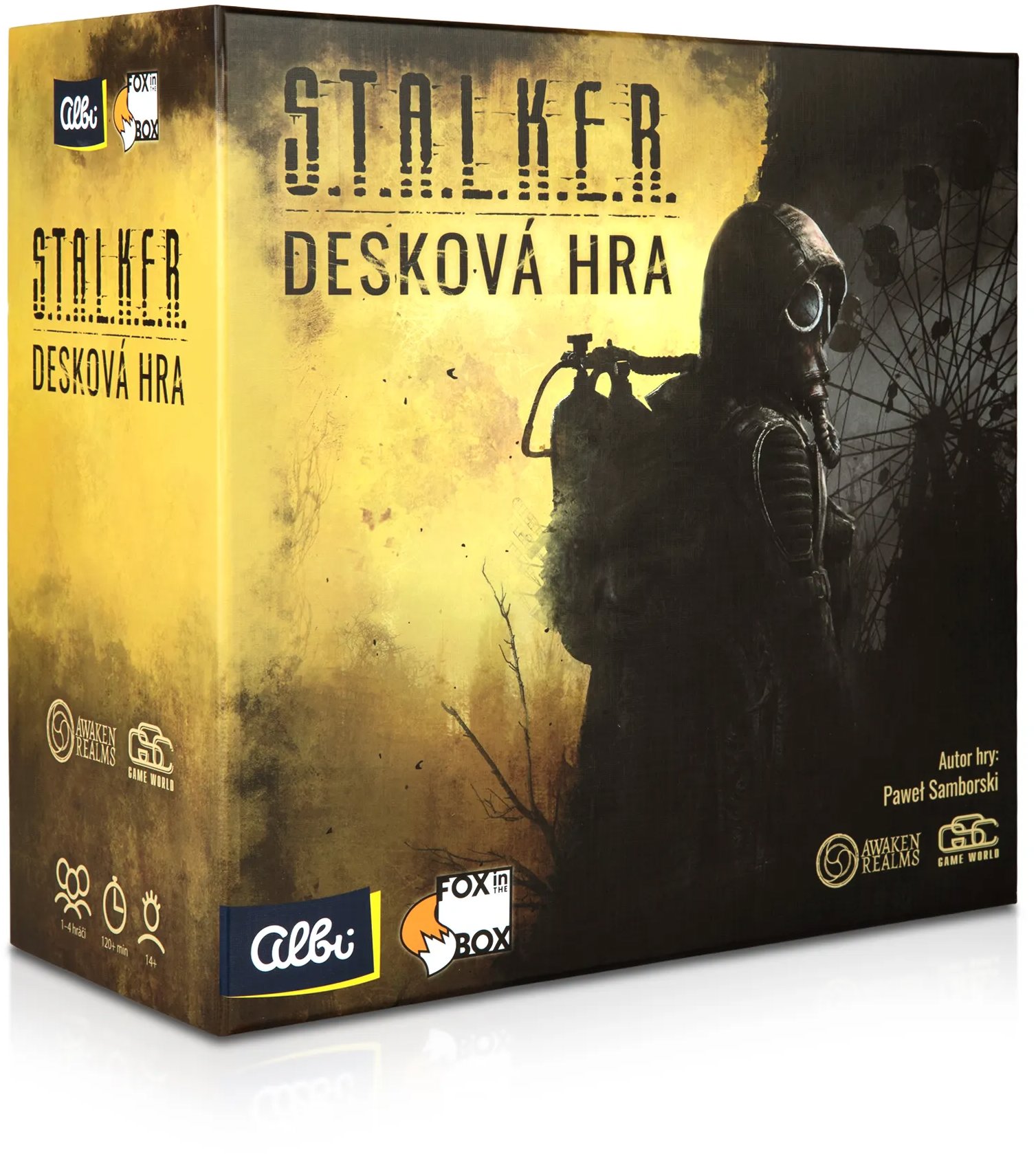 Stalker - základní hra