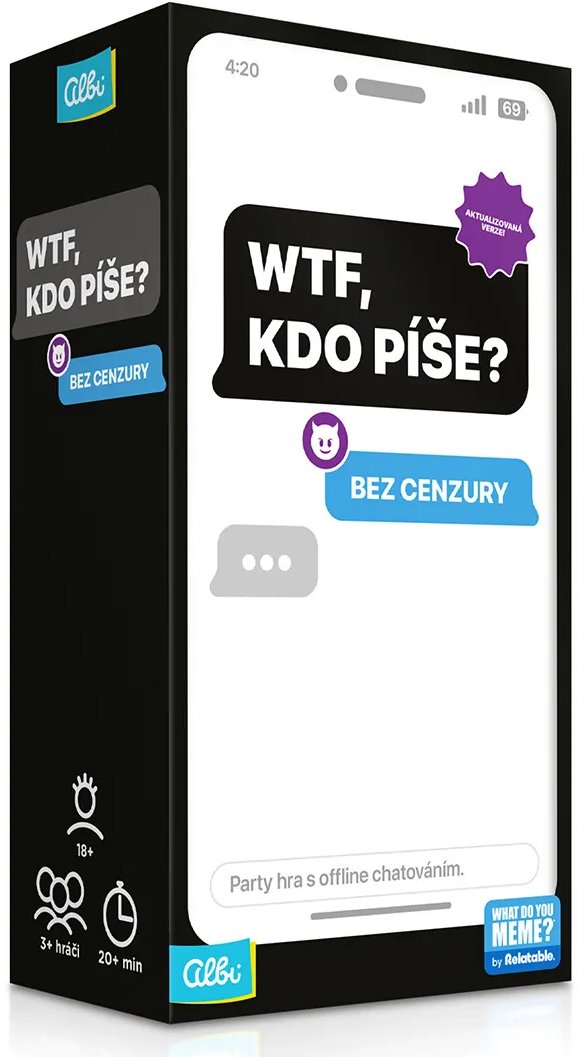 WTF, kdo píše?
