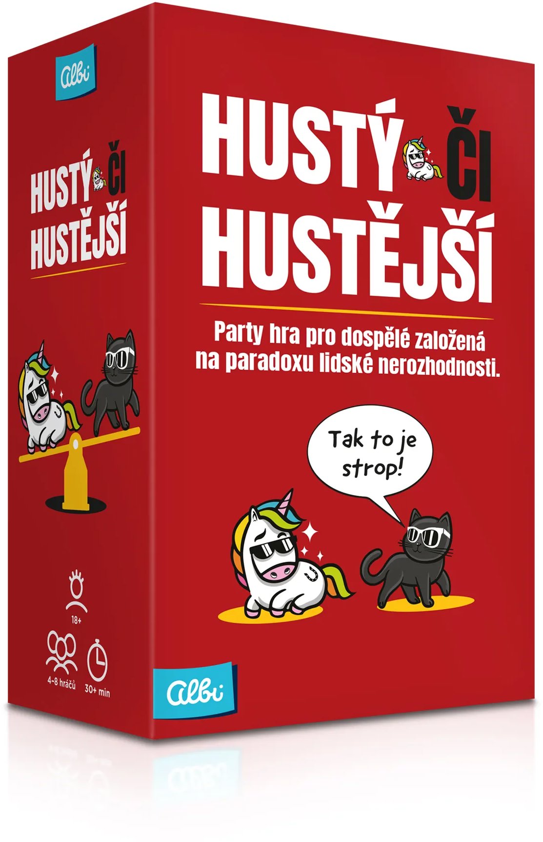 Hustý či hustější