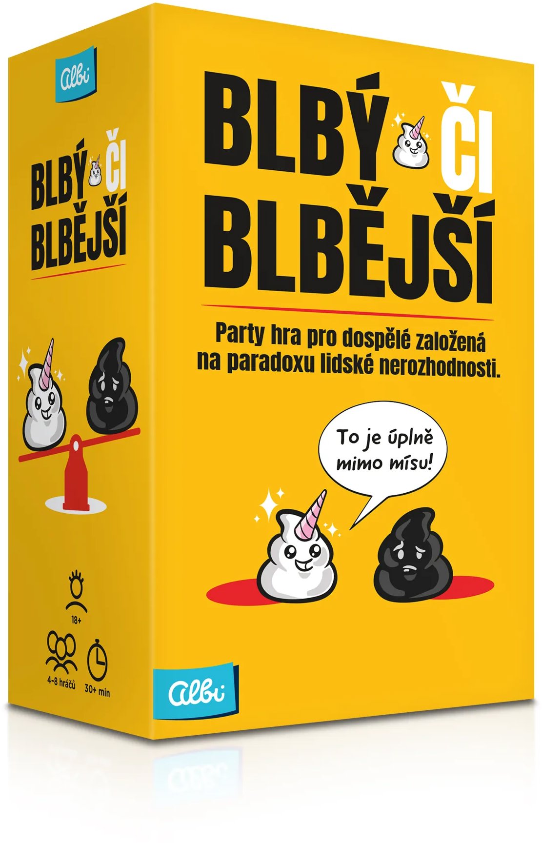 Blbý či blbější