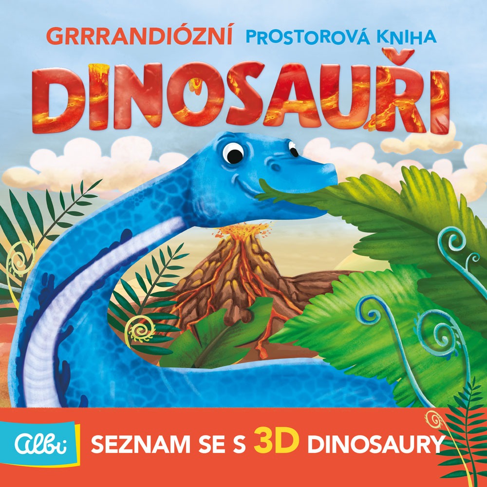 Pop-Up Dinosauři