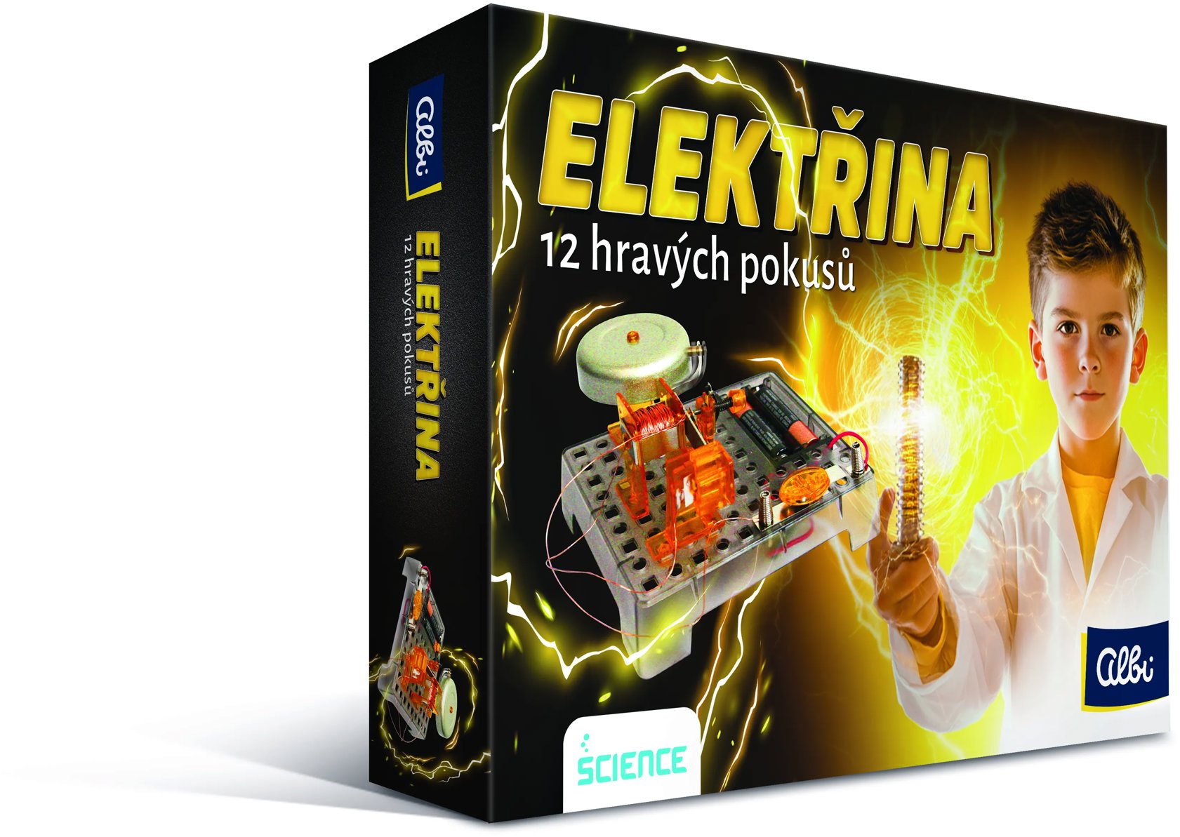 Experimentuj s elektřinou