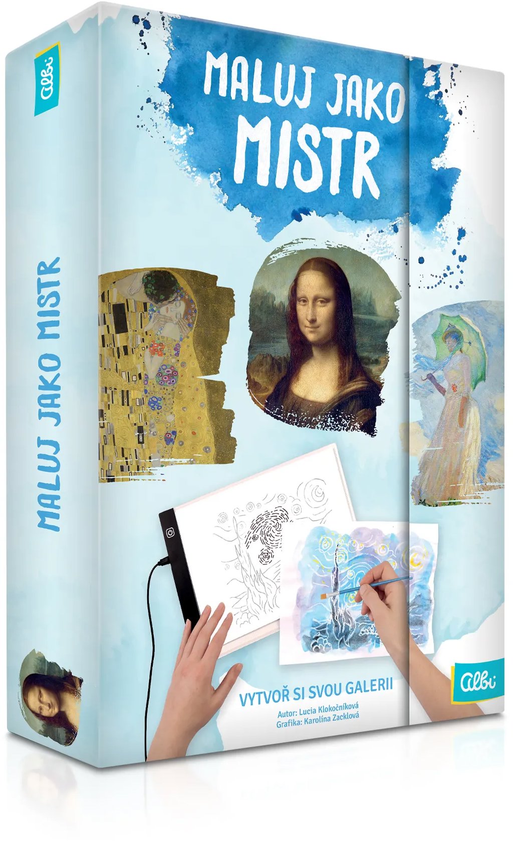 Albi Maluj jako mistr! - Profesionální elektronická tabulka