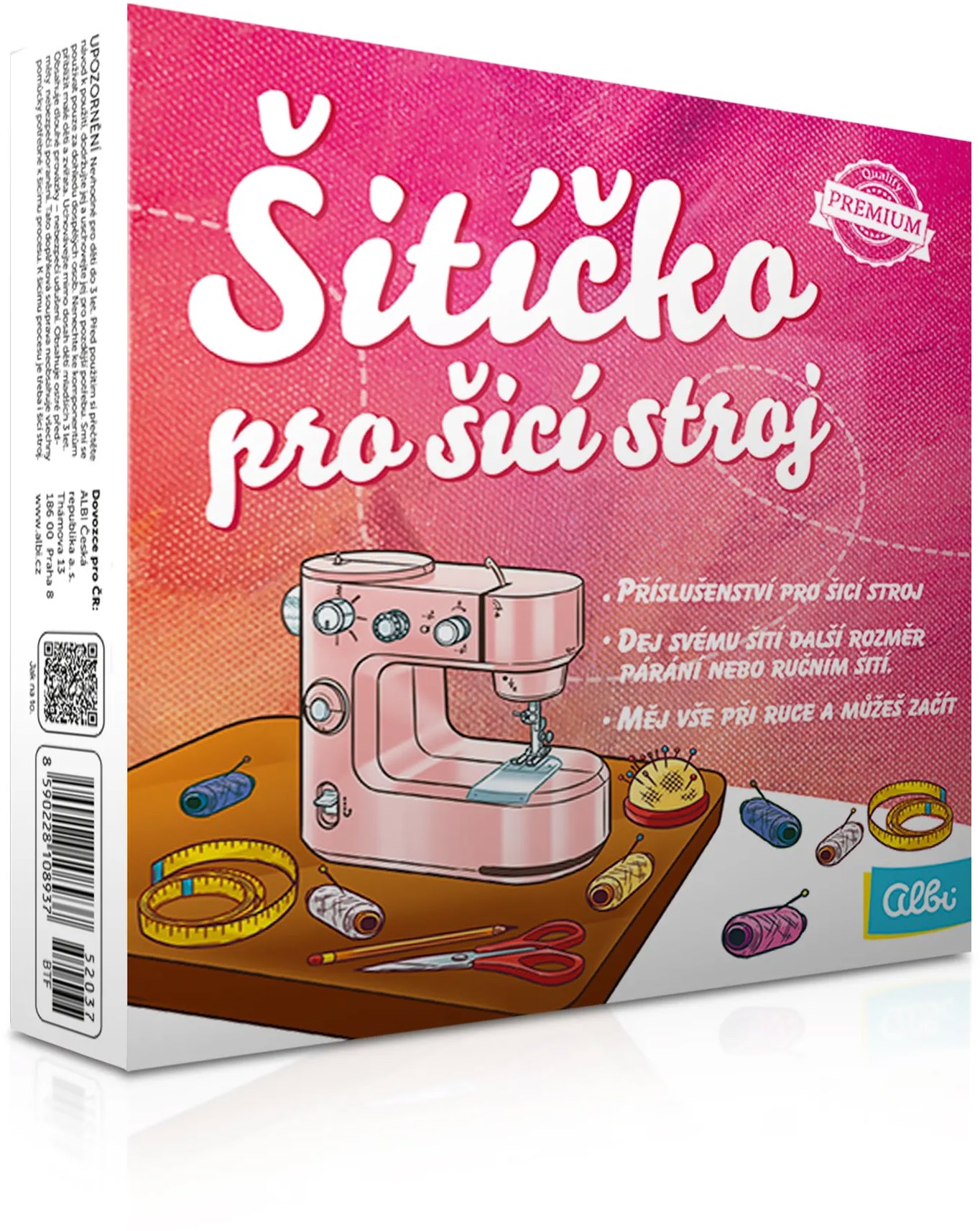 Šitíčko k šicímu stroji