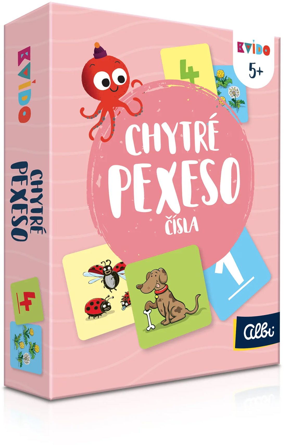 Kvído - Chytré pexeso 2 - Čísla