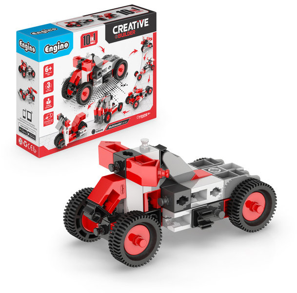 Engino Creative Builder 10 modelů